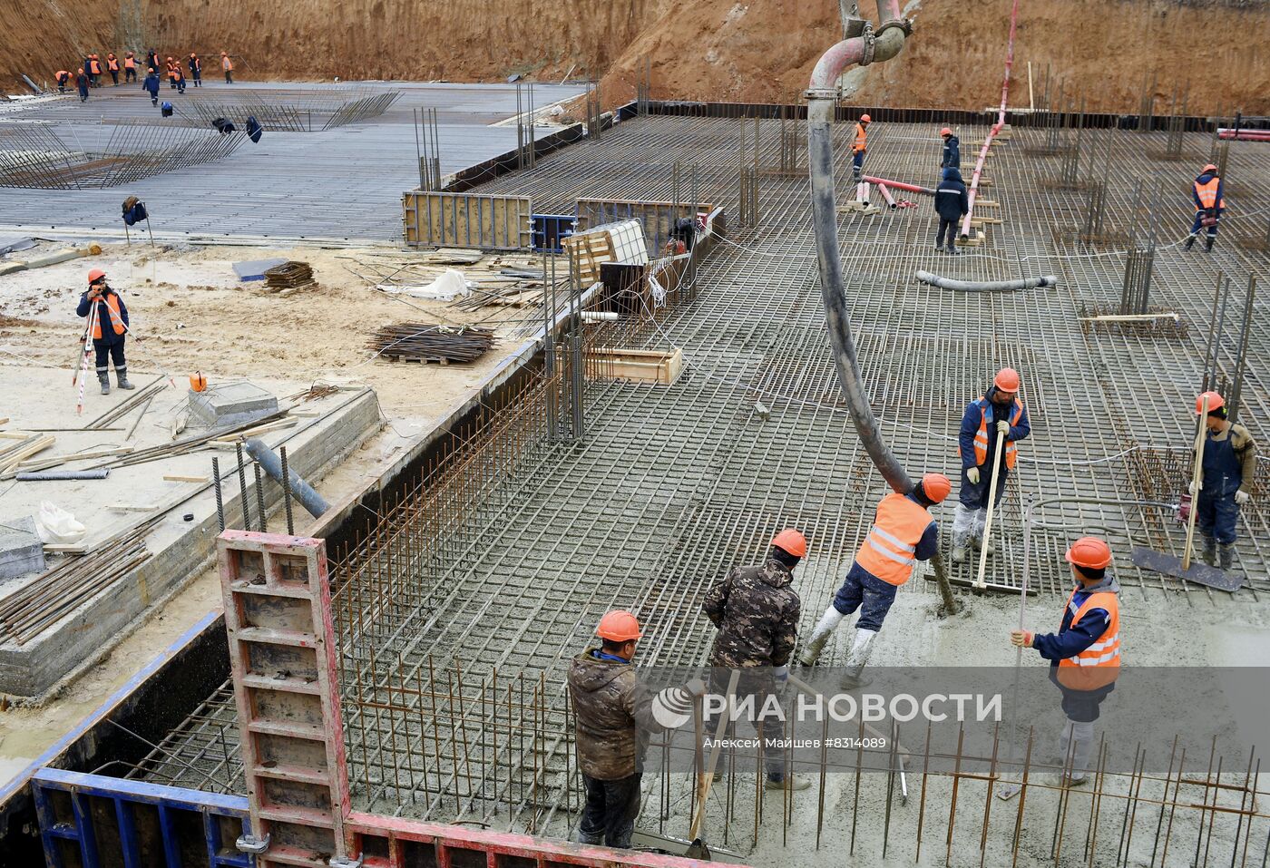 Строительство перинатального центра в Донецке