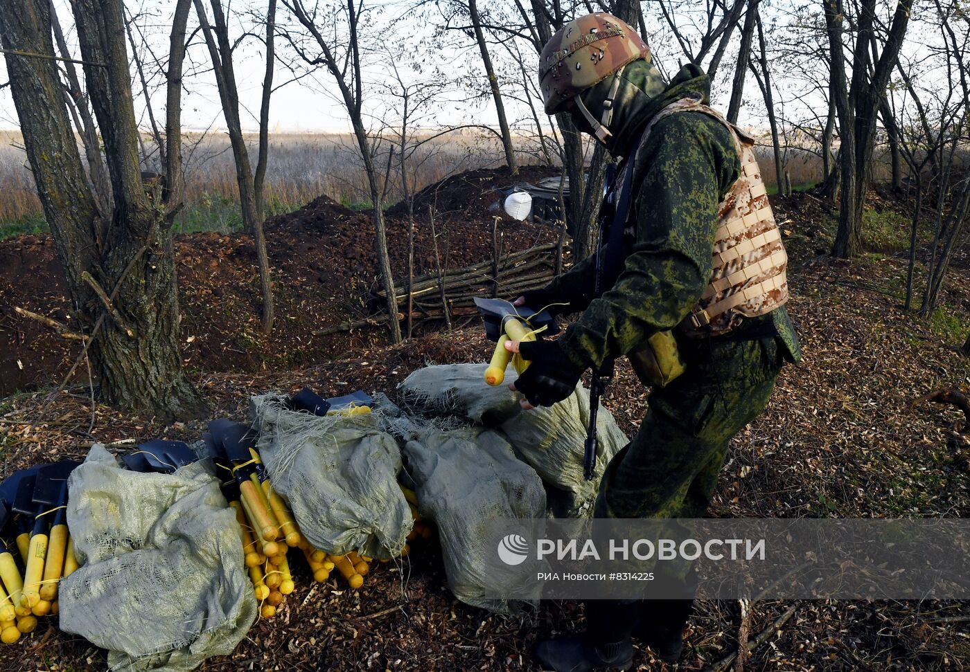 Передача гумпомощи призванным в рамках частичной мобилизации