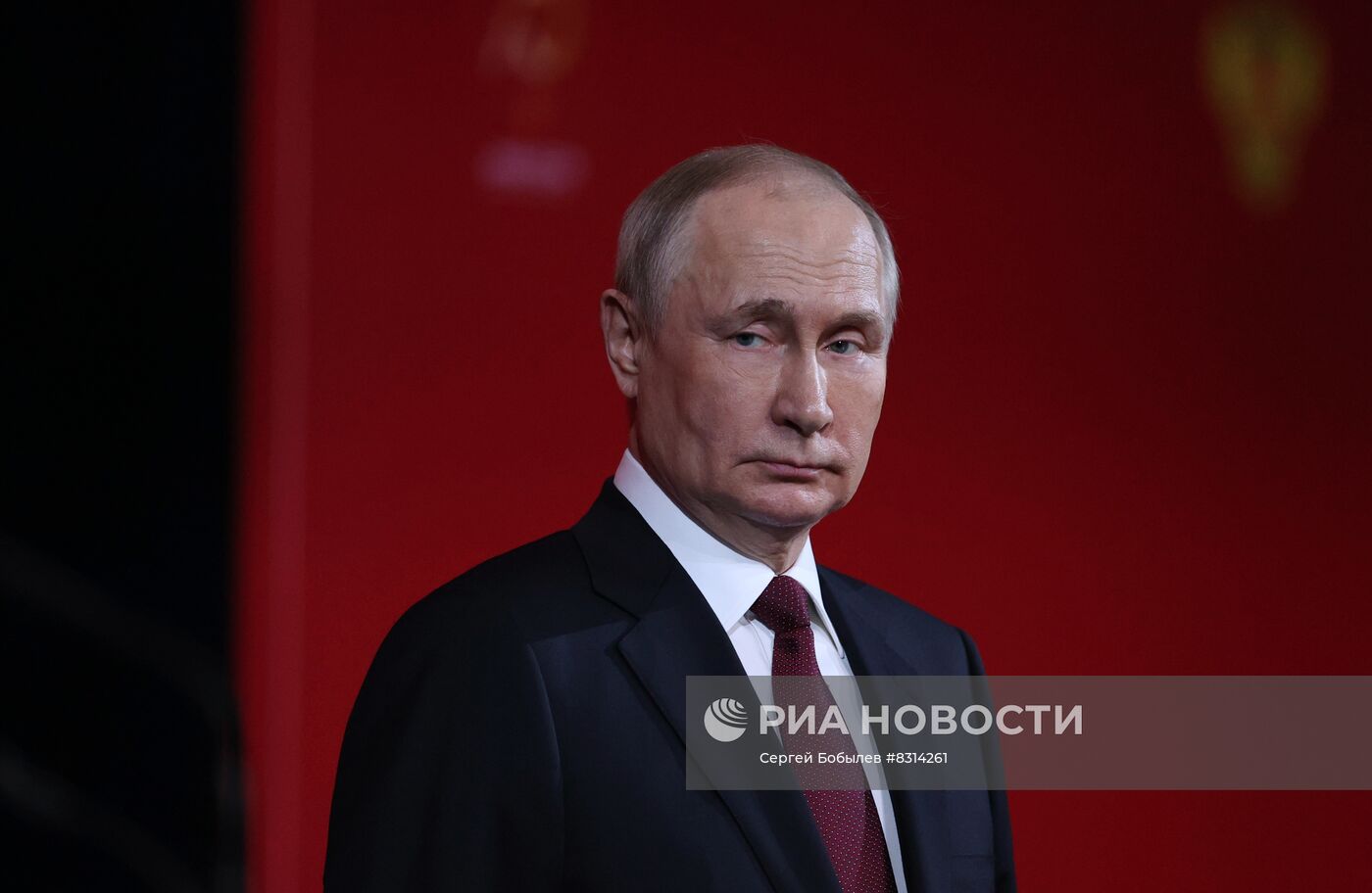 Президент РФ В. Путин принял участие в мероприятии по случаю 75-летия ФМБА