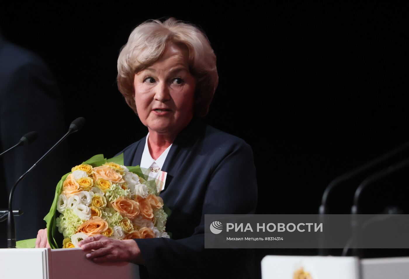 Президент РФ В. Путин принял участие в мероприятии по случаю 75-летия ФМБА