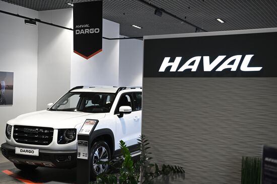 Работа официального дилерского центра HAVAL "Фаворит Моторс" в Москве