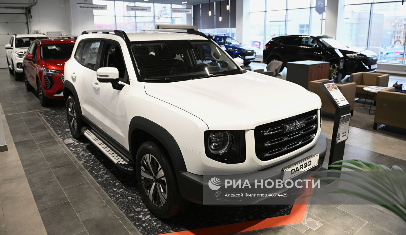 Работа официального дилерского центра HAVAL "Фаворит Моторс" в Москве
