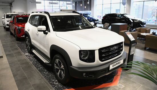 Работа официального дилерского центра HAVAL "Фаворит Моторс" в Москве