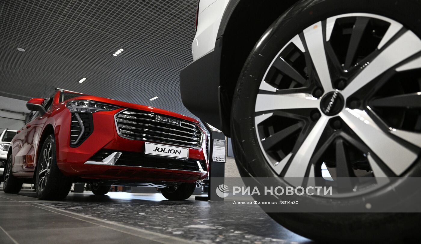Работа официального дилерского центра HAVAL "Фаворит Моторс" в Москве