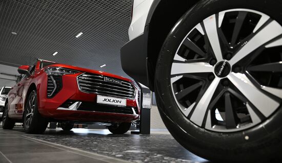 Работа официального дилерского центра HAVAL "Фаворит Моторс" в Москве
