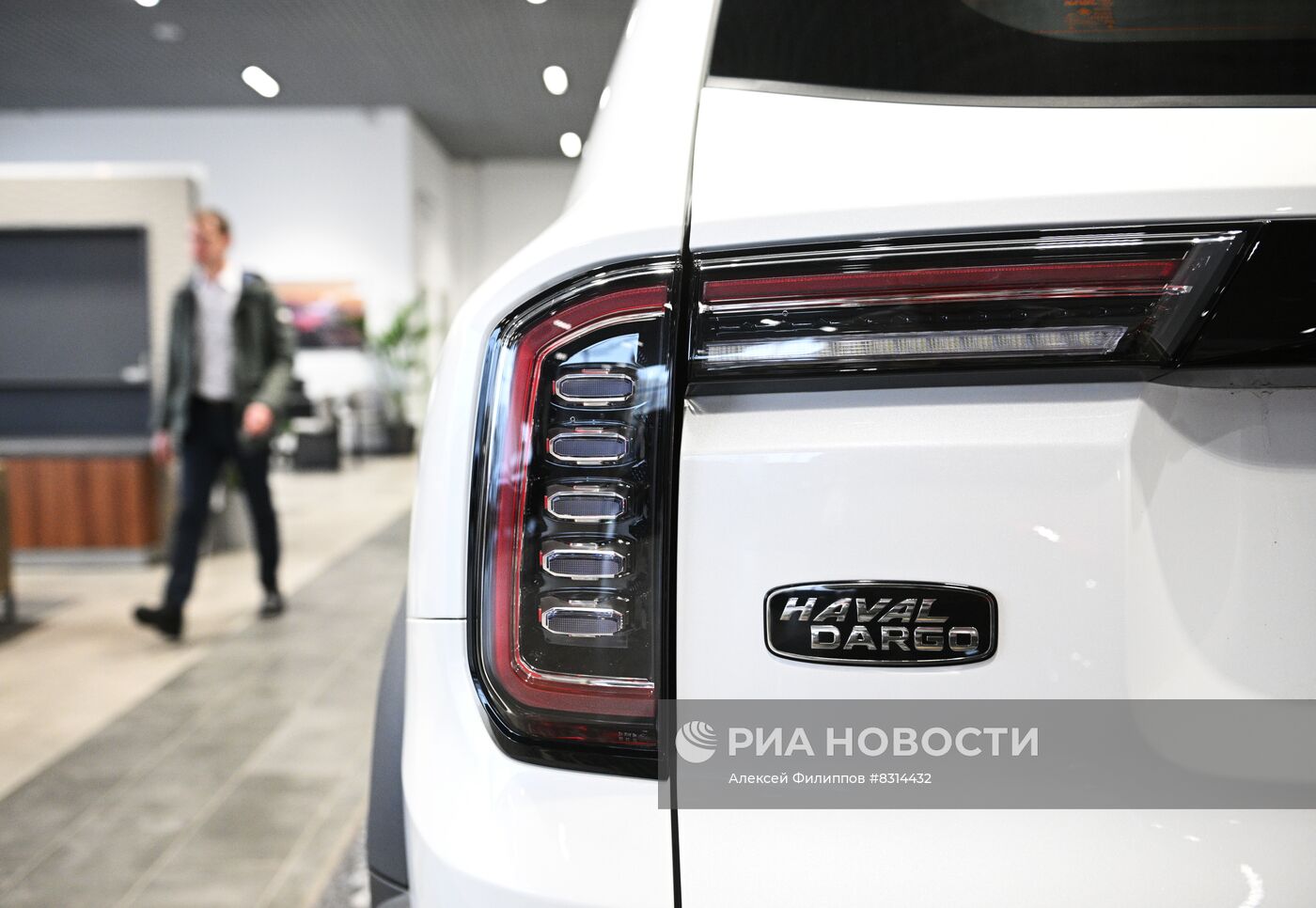 Работа официального дилерского центра HAVAL "Фаворит Моторс" в Москве