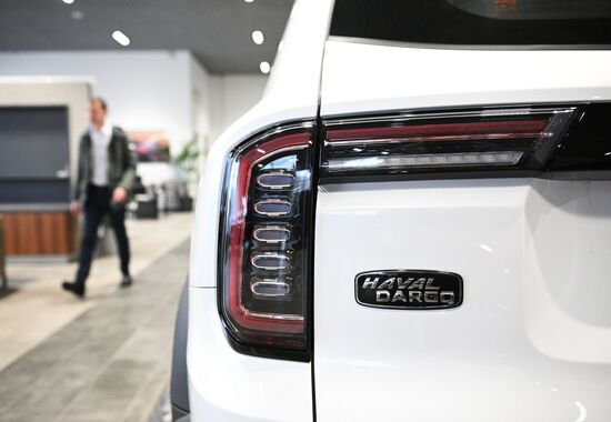 Работа официального дилерского центра HAVAL "Фаворит Моторс" в Москве