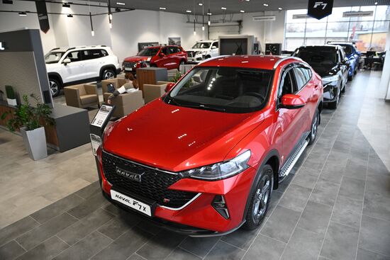 Работа официального дилерского центра HAVAL "Фаворит Моторс" в Москве