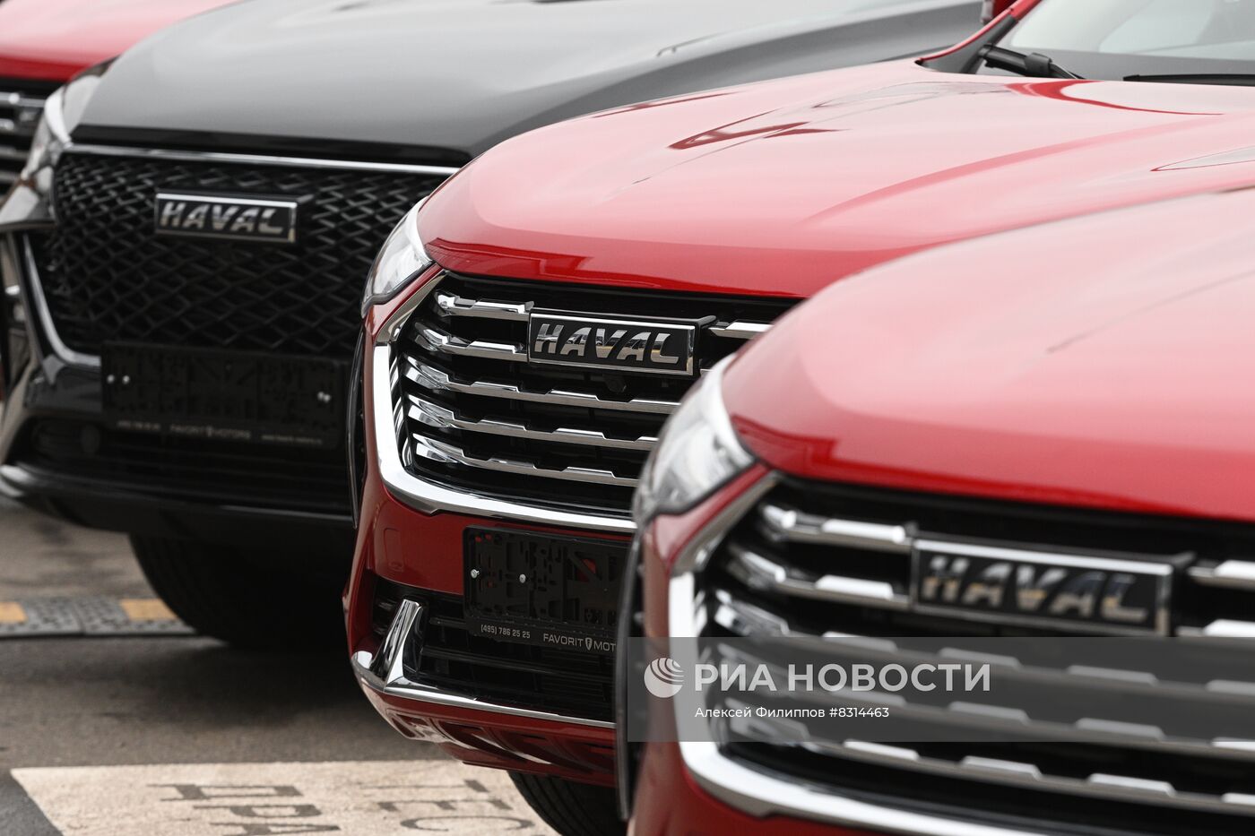 Работа официального дилерского центра HAVAL "Фаворит Моторс" в Москве