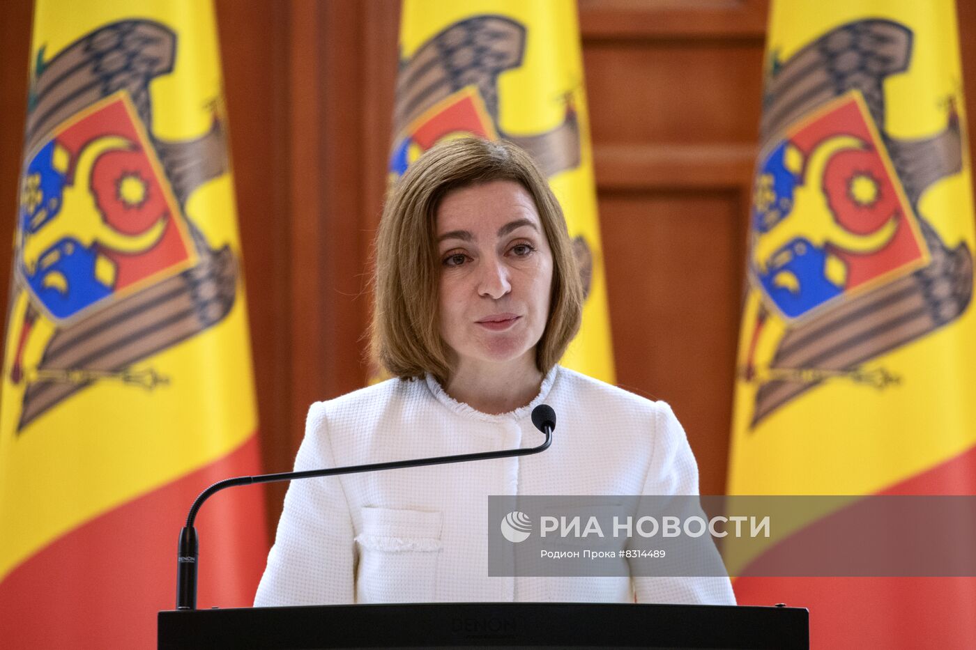 Визит главы Еврокомиссии Урсулы фон дер Ляйен в Молдавию