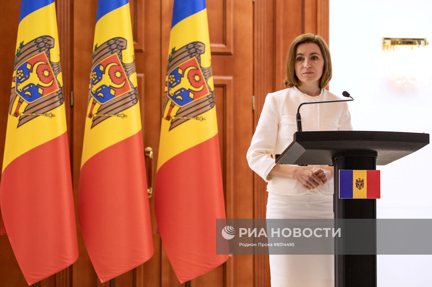 Визит главы Еврокомиссии Урсулы фон дер Ляйен в Молдавию