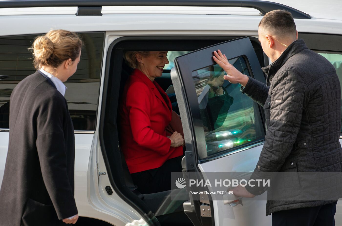 Визит главы Еврокомиссии Урсулы фон дер Ляйен в Молдавию
