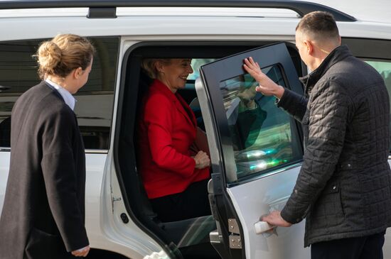 Визит главы Еврокомиссии Урсулы фон дер Ляйен в Молдавию