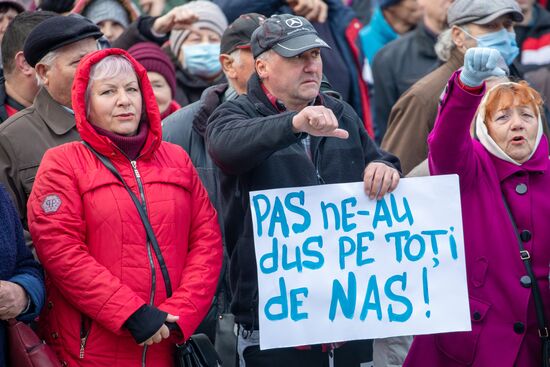 Визит главы Еврокомиссии Урсулы фон дер Ляйен в Молдавию