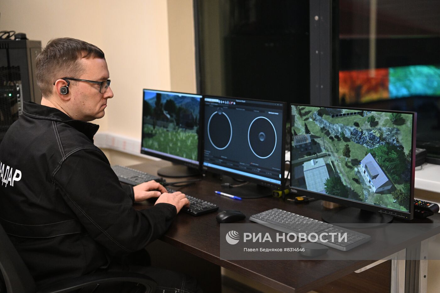 Мэр Москвы С. Собянин посетил новое здание УВД
