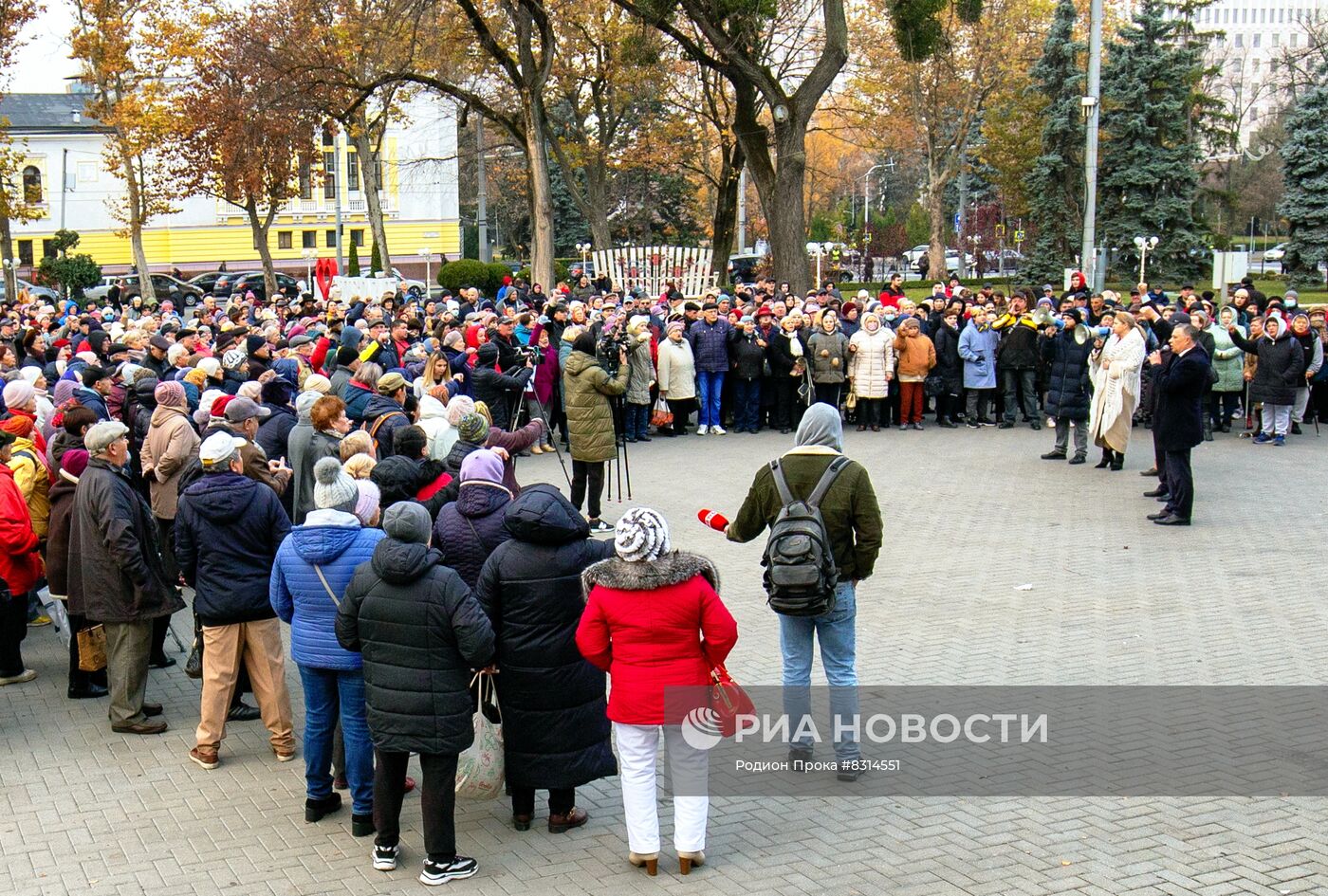 Визит главы Еврокомиссии Урсулы фон дер Ляйен в Молдавию