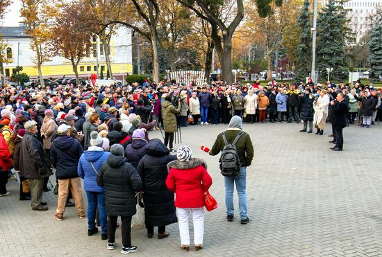 Визит главы Еврокомиссии Урсулы фон дер Ляйен в Молдавию