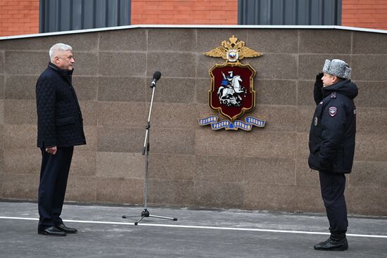 2 специальный полк полиции гу