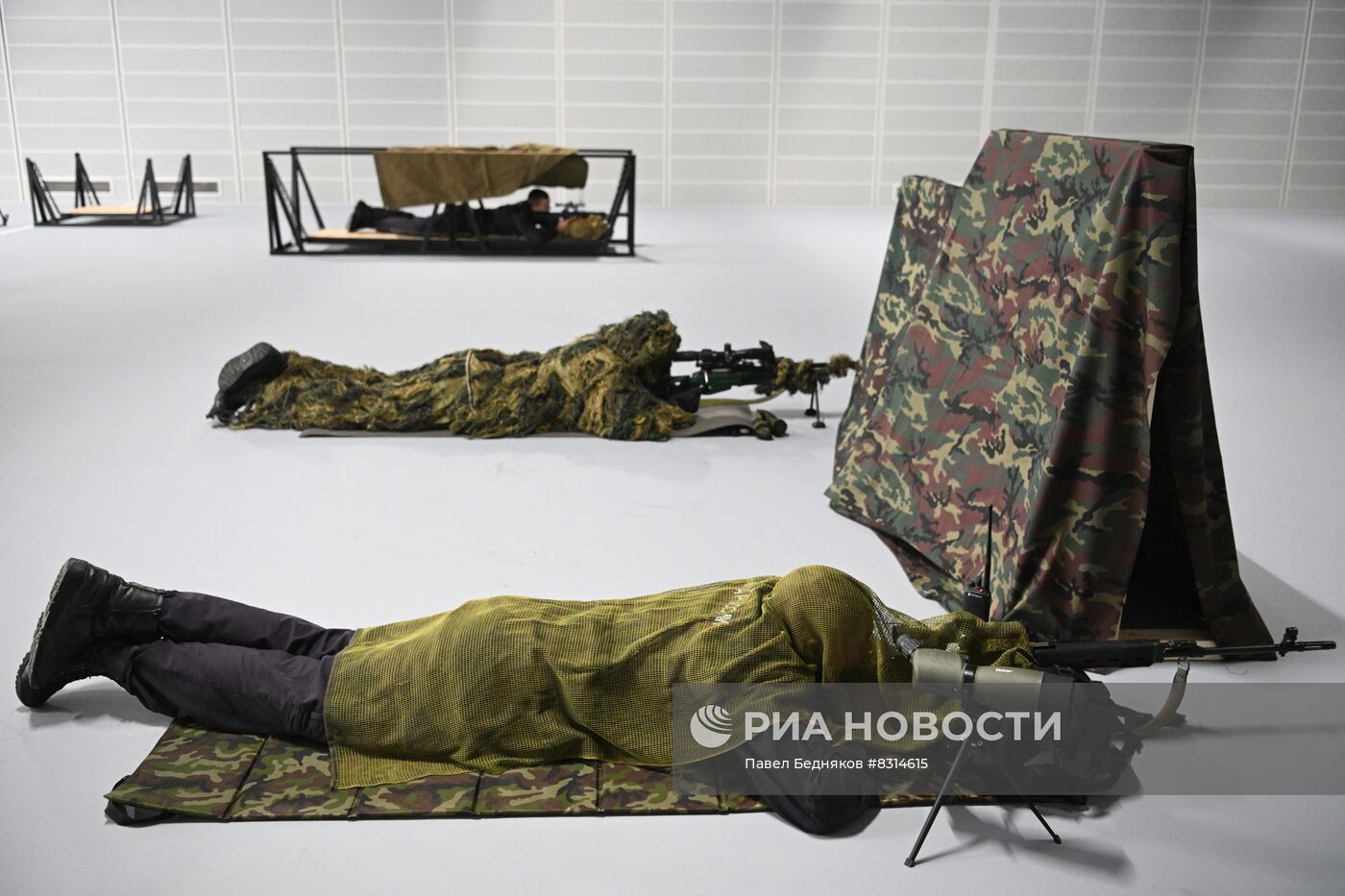 Мэр Москвы С. Собянин посетил новое здание УВД