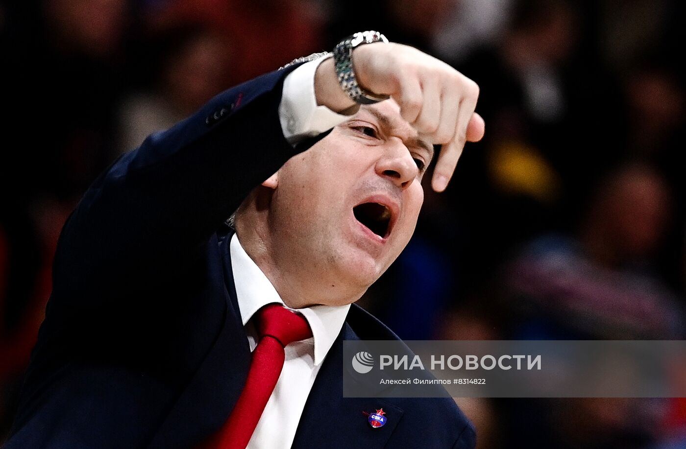 Баскетбол. Единая лига ВТБ. Матч ЦСКА - УНИКС