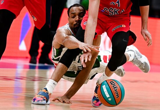 Баскетбол. Единая лига ВТБ. Матч ЦСКА - УНИКС