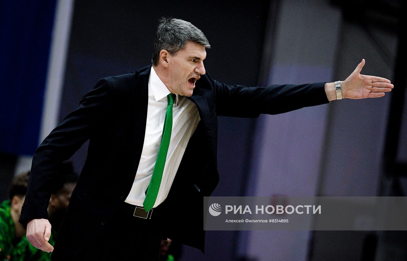 Баскетбол. Единая лига ВТБ. Матч ЦСКА - УНИКС