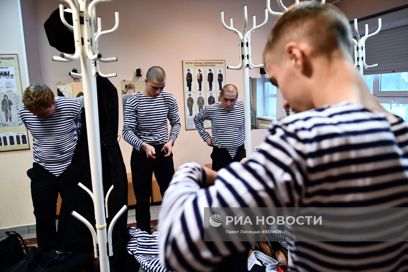 Осенний призыв в Свердловской области