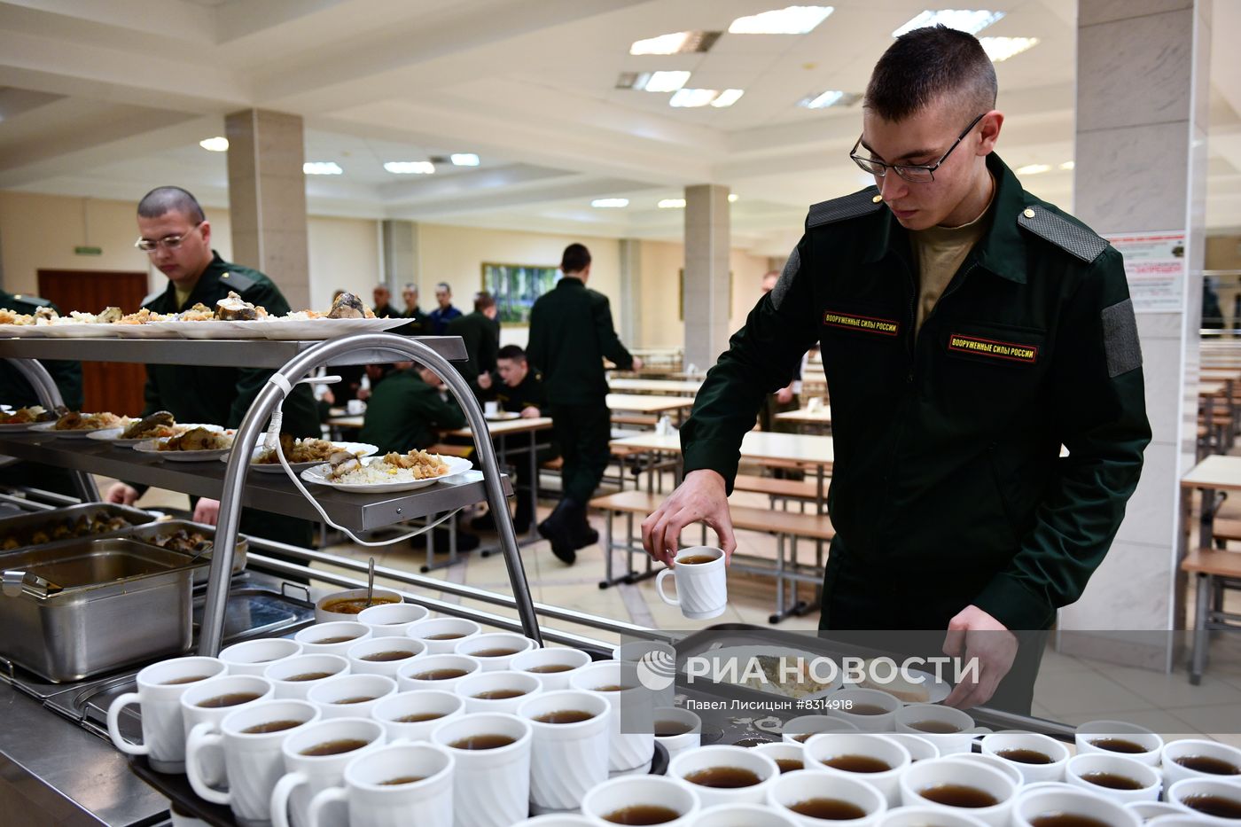 Осенний призыв в Свердловской области