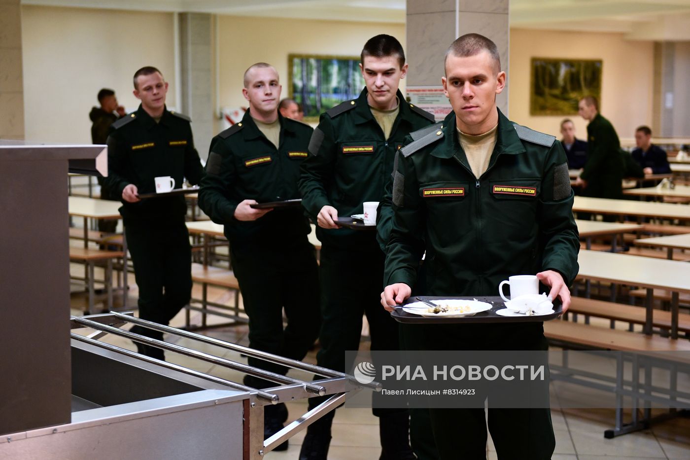 Осенний призыв в Свердловской области
