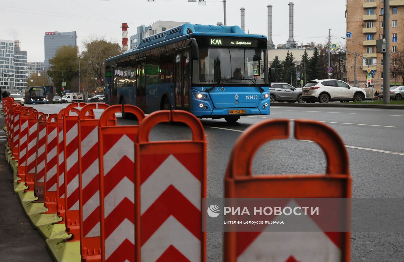 С 12 ноября закроют участок Замоскворецкой линии метро между станциями "Автозаводская" и "Орехово"