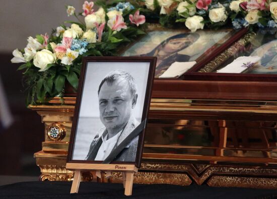 Прощание с замглавы администрации Херсонской области К. Стремоусовым