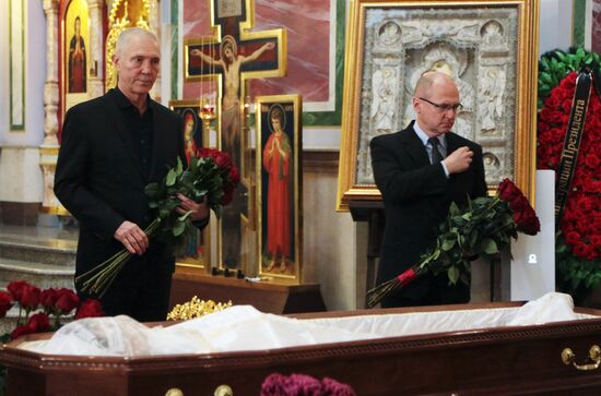 Прощание с замглавы администрации Херсонской области К. Стремоусовым