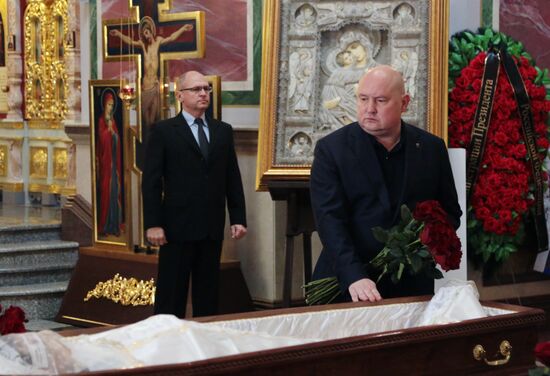 Прощание с замглавы администрации Херсонской области К. Стремоусовым