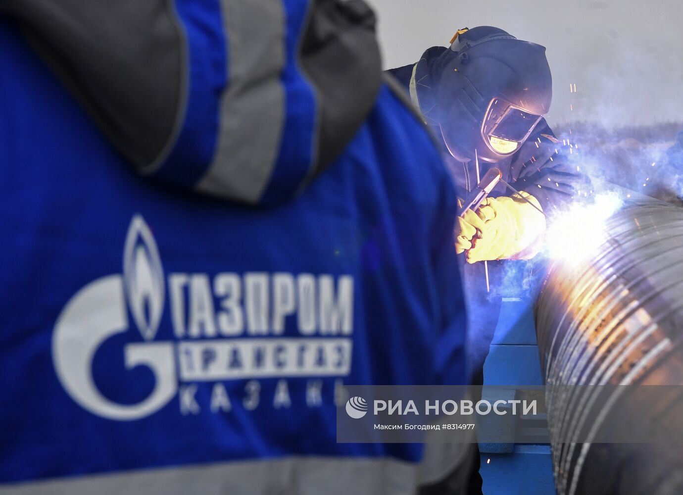 Старт проекта распределительного газопровода высокого давления ПАО "Газпром" в Татарстане