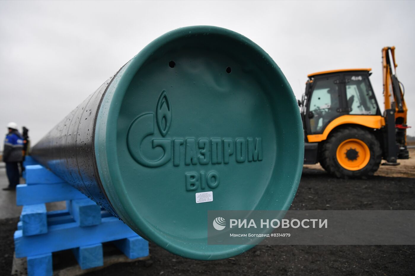 Старт проекта распределительного газопровода высокого давления ПАО "Газпром" в Татарстане