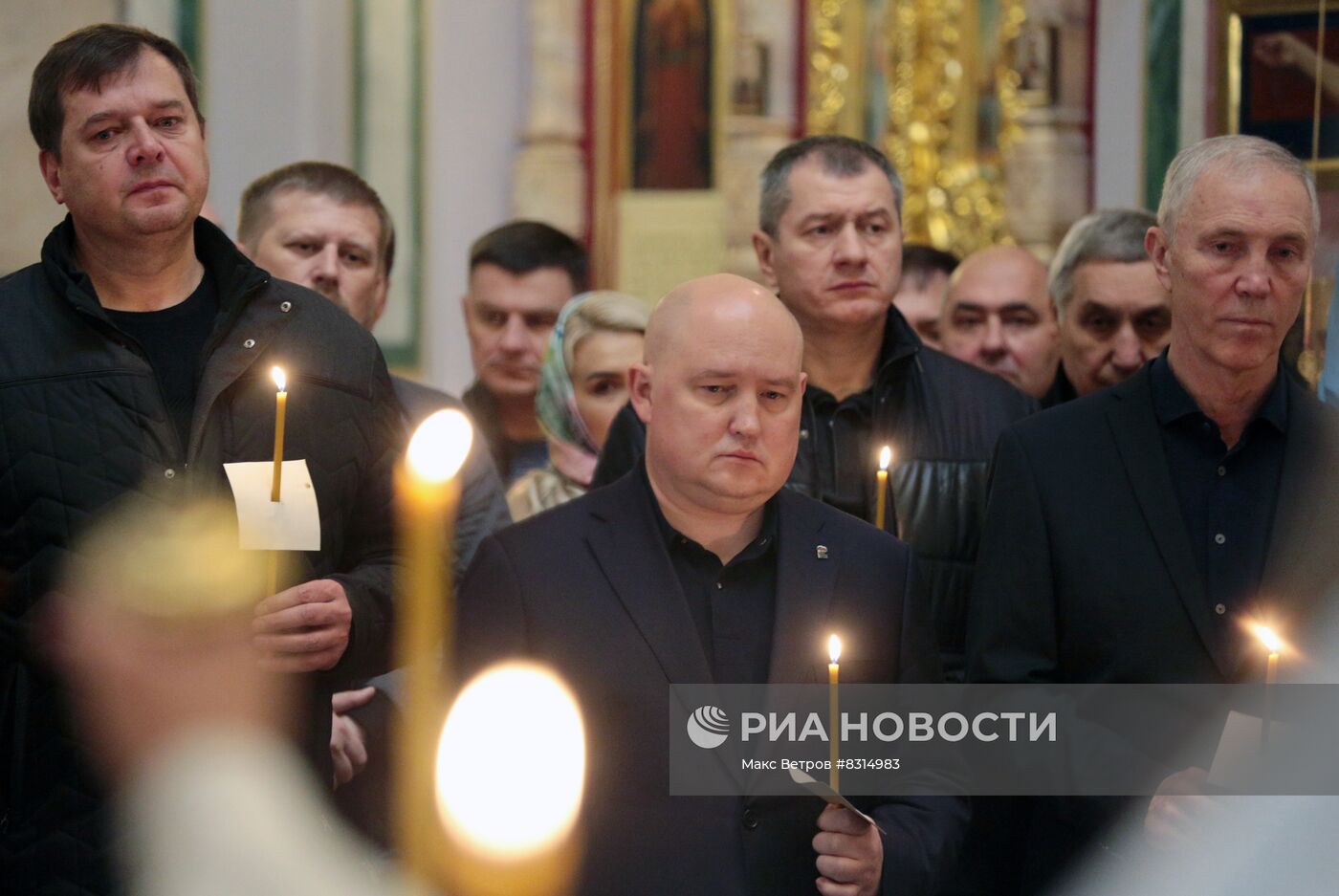 Прощание с замглавы администрации Херсонской области К. Стремоусовым