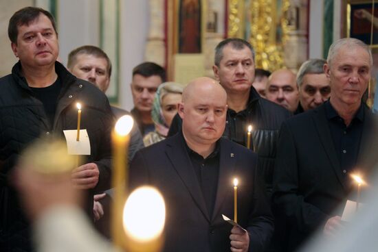 Прощание с замглавы администрации Херсонской области К. Стремоусовым