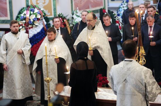 Прощание с замглавы администрации Херсонской области К. Стремоусовым