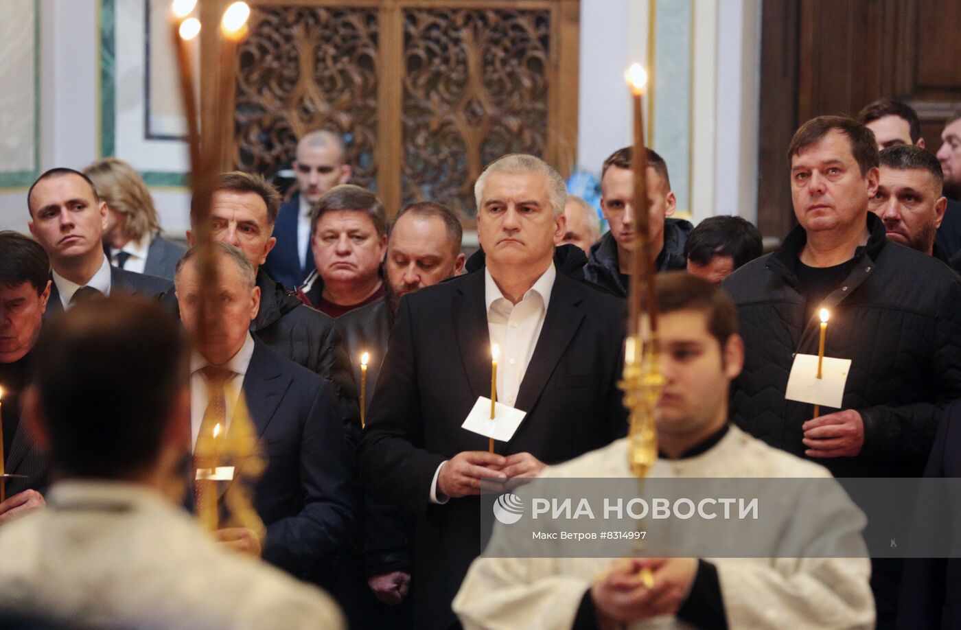 Прощание с замглавы администрации Херсонской области К. Стремоусовым