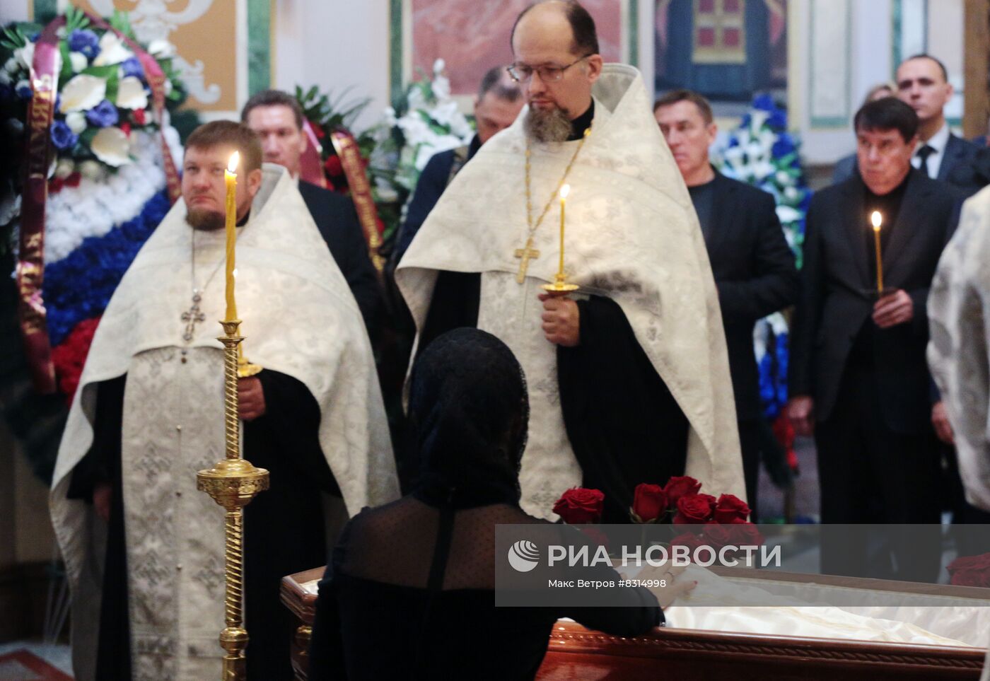 Прощание с замглавы администрации Херсонской области К. Стремоусовым