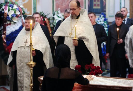 Прощание с замглавы администрации Херсонской области К. Стремоусовым