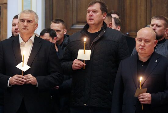 Прощание с замглавы администрации Херсонской области К. Стремоусовым