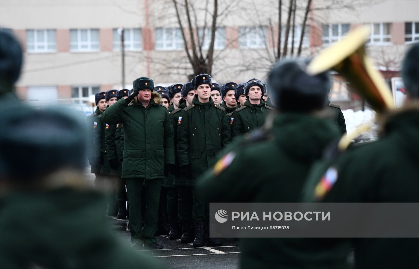 Осенний призыв в России