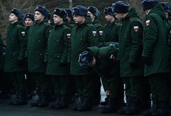 Осенний призыв в России