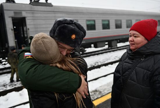 Осенний призыв в России