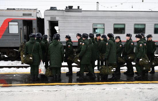 Осенний призыв в России