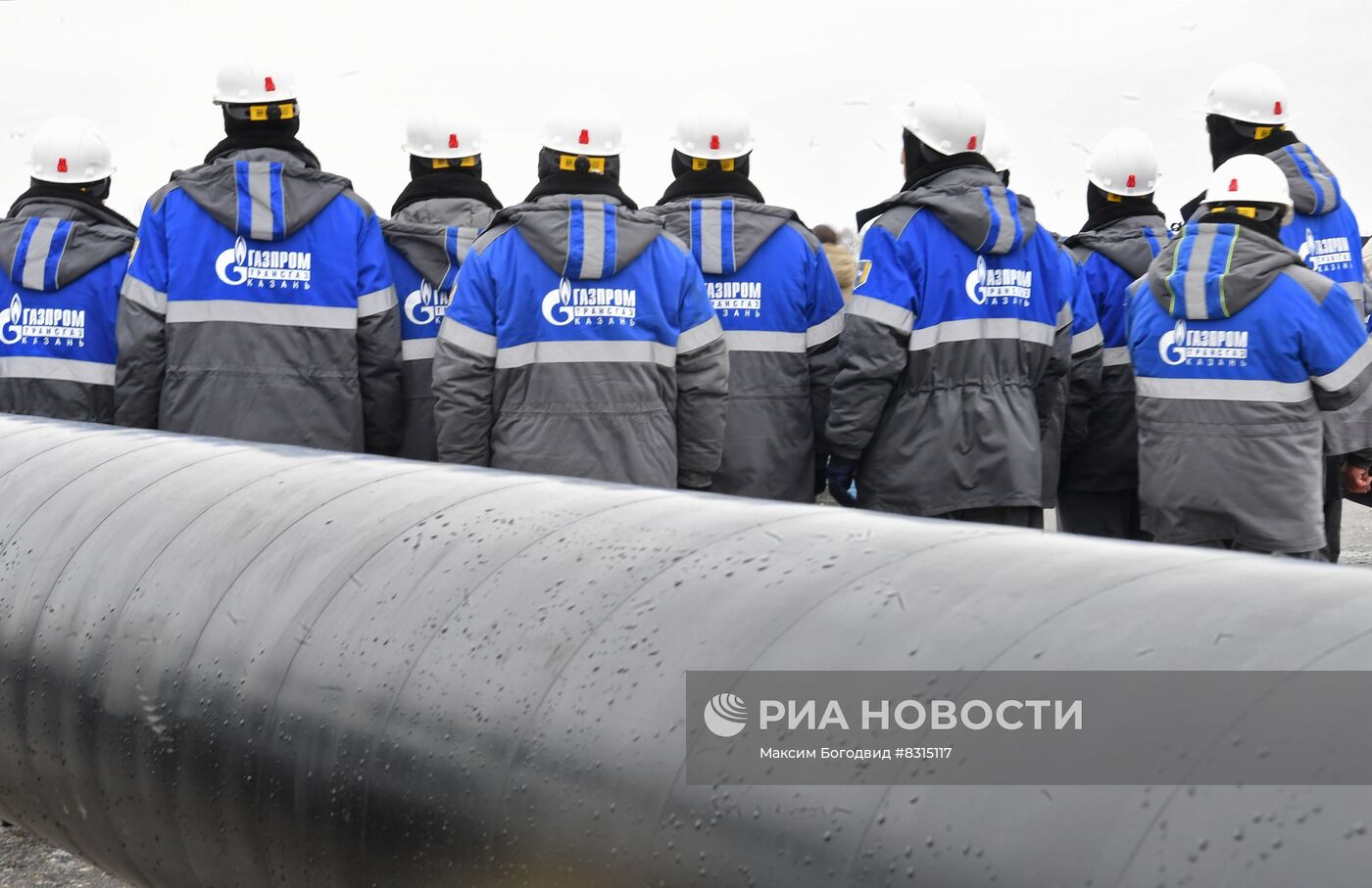 Старт проекта распределительного газопровода высокого давления ПАО "Газпром" в Татарстане