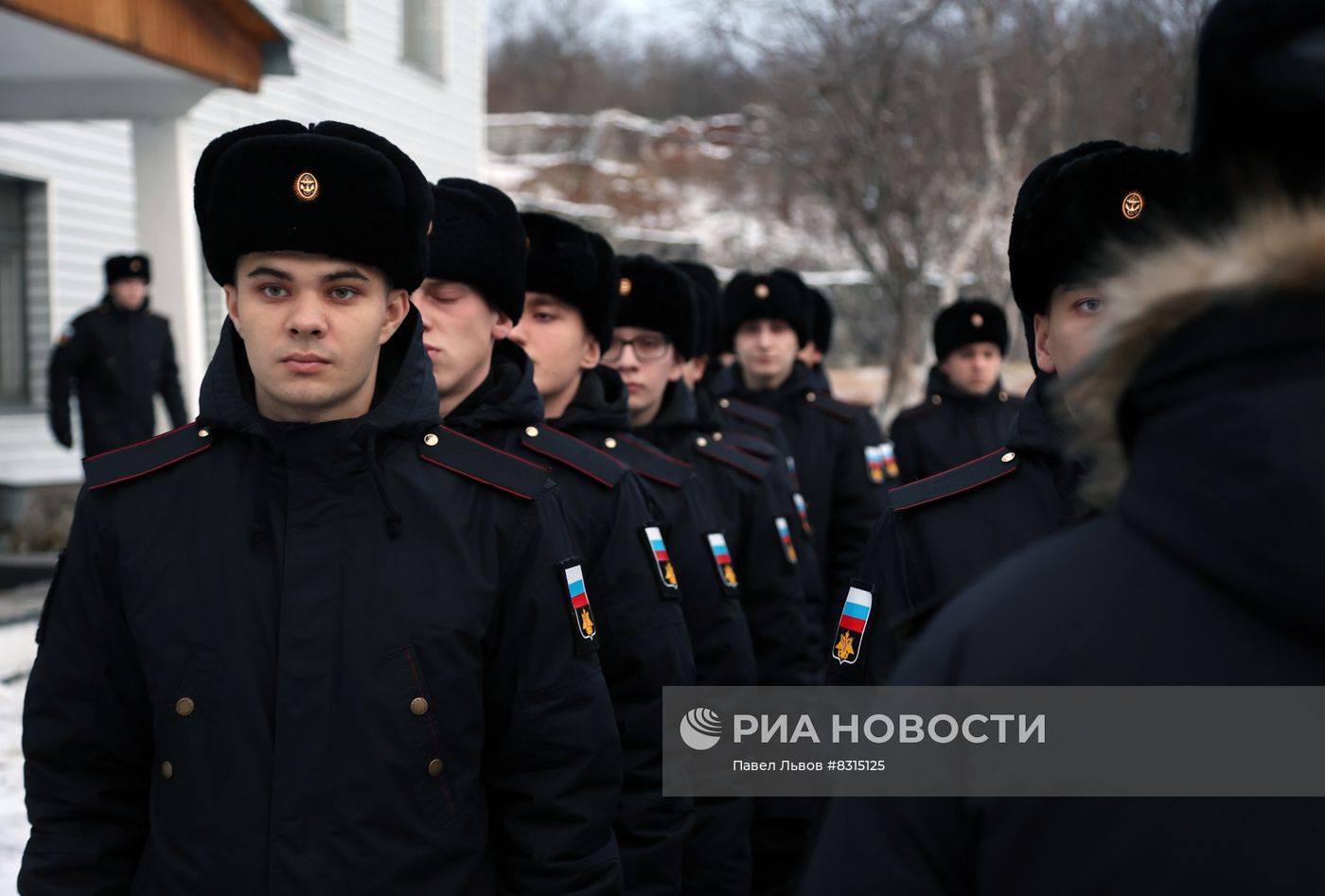 Осенний призыв в России