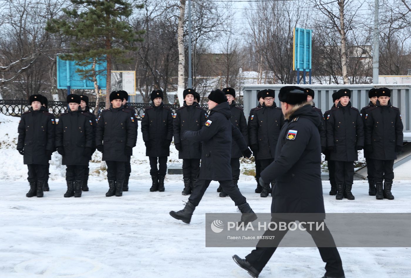 Осенний призыв в России