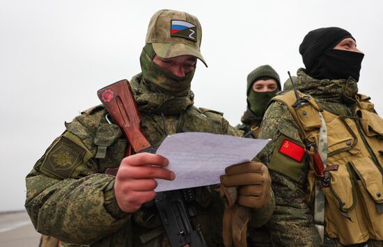 Отправка мобилизованных военнослужащих в зону СВО с аэродрома "Чкаловск"